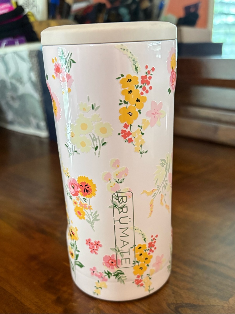 Brumate Wildflower Meadow Hopsulator Slim 12oz Can Holder Rare Hard To Find